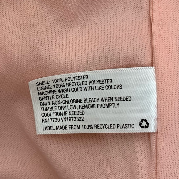 Wild Fable Pink & Purple Sheen Flower Print Y2K Style Spaghetti Strap Dress Nwt - Picture 11 of 16